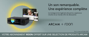 Arcam et Roon